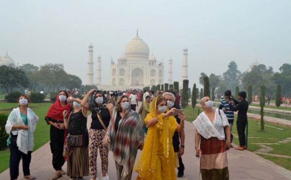New Delhi piégée dans une pollution dantesque