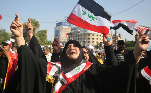 Irak: tirs sur les manifestants à Bagdad après une nuit de violences à Kerbala