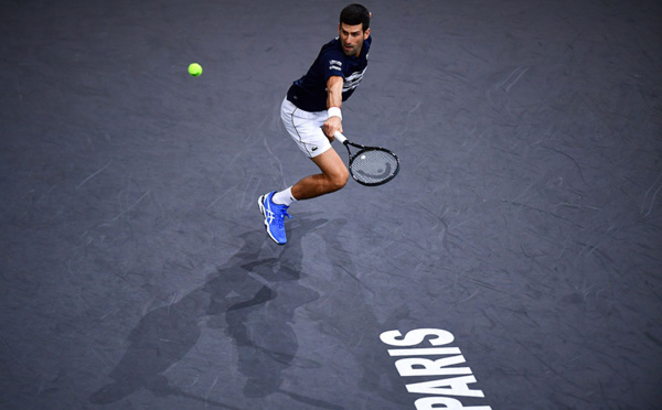 Classement ATP: Nadal chipe à Djokovic la place de numéro 1 mondial