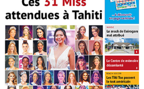 TAHITI INFOS N°1523 du 4 novembre 2019