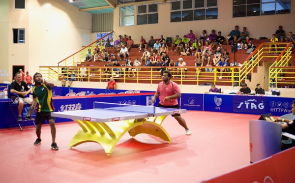 Melissa Taper et Alizé Belrose s'imposent au Tournoi international