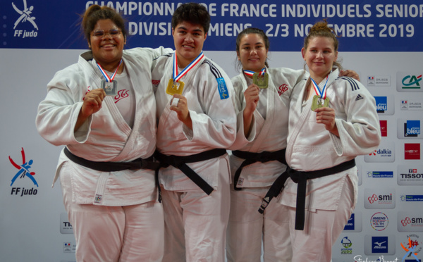 Rauhiti Vernaudon en bronze aux championnats de France de judo