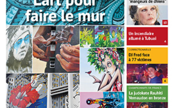 TAHITI INFOS N°1524 du 5 novembre 2019