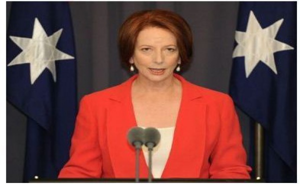 Julia Gillard se maintient à la tête des travaillistes australiens