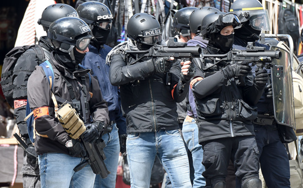 Strasbourg: la plainte d'un adolescent blessé par un tir de LBD classée sans suite