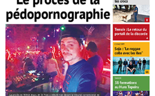 TAHITI INFOS N°1525 du 6 novembre 2019