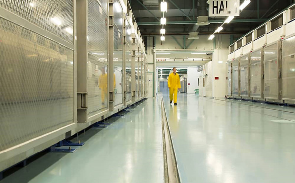 L'Iran a repris l'enrichissement d'uranium dans son usine de Fordo