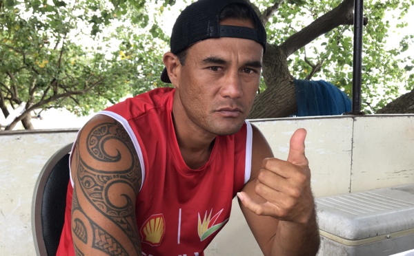 David Tepava : "L'année prochaine on doit monter encore d'un cran"