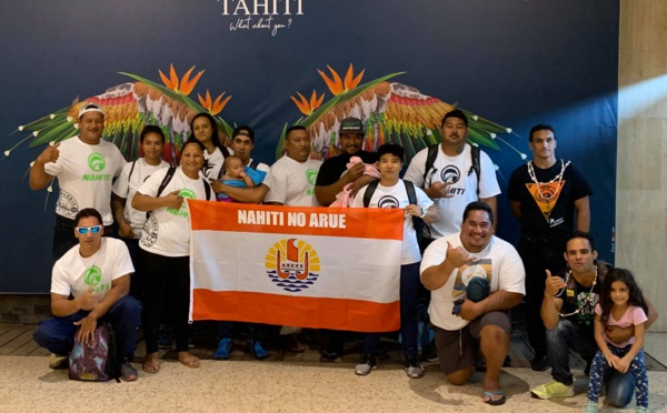 Tu'aro Maohi : une délégation à Hawai'i