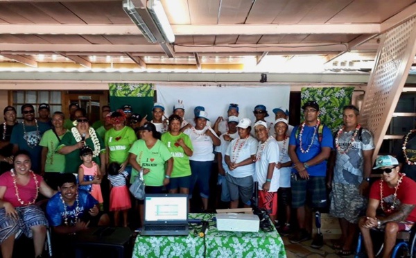 La fédé célèbre l'Hawaiki nui va'a