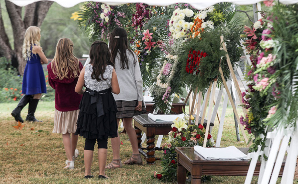 Les Mormons du Mexique enterrent leurs morts