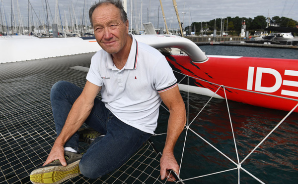 Voile: Joyon claque un nouveau record en solo à 63 ans