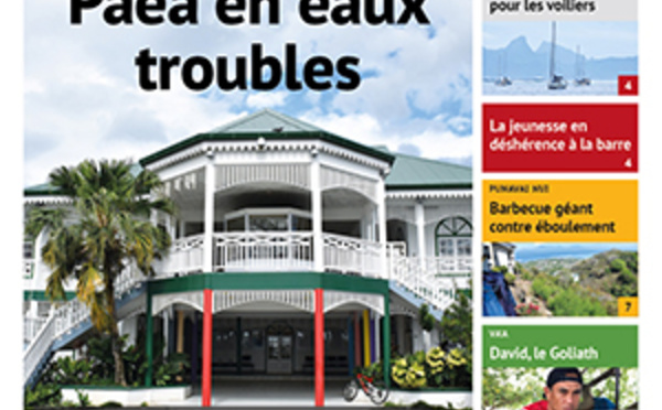 TAHITI INFOS N°1527 du 8 novembre 2019