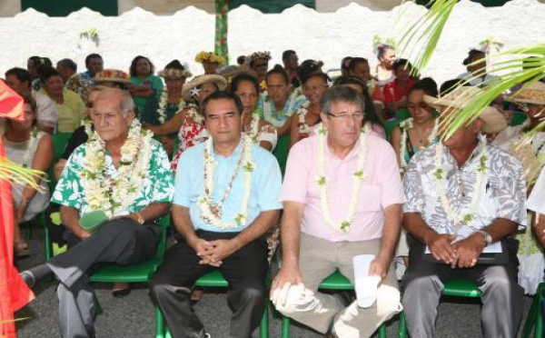 Inauguration du Centre Artisanal Atitara de Paea