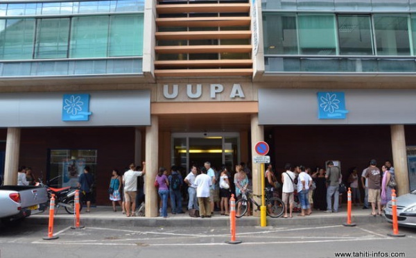 Professeurs stagiaires : Manifestation au vice-rectorat