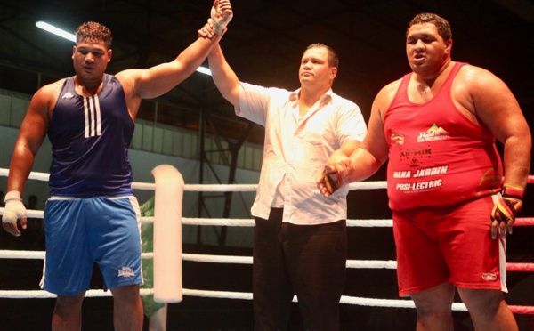 Ariitea Putoa a battu Teiki Marotau