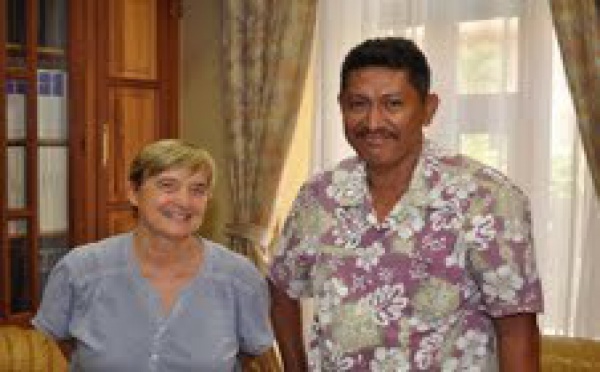 CESC: Visite de courtoisie de Catherine Vannier, présidente de l'AJPF