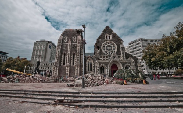 La cathédrale de Christchurch sera finalement démolie