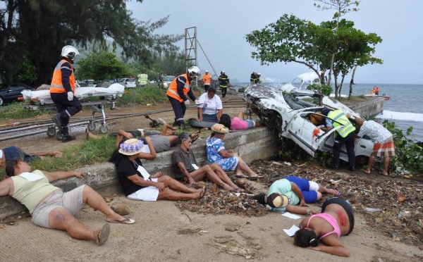 Plan rouge: cellule de crise plus vraie que nature à Tairapu Est 