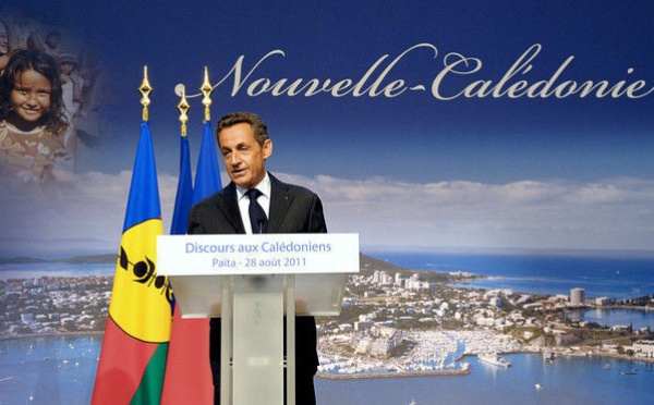 Un comité de soutien à Sarkozy en N-Calédonie où il a été plébiscité en 2007