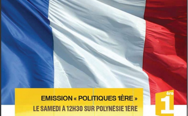 Rencontre des candidats à l’election présidentielle le samedi à 12h30 sur polynésie
