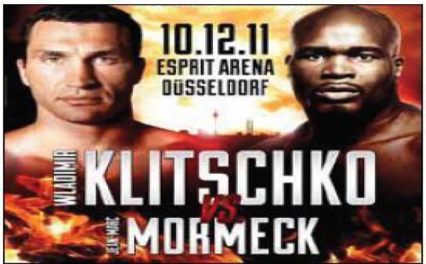Championnat du monde de boxe: suivez « THE » match dimanche 04 mars à 17h05 special Mormeck