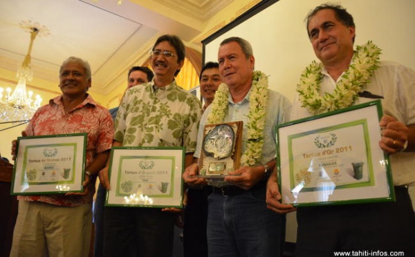 Tri sélectif  2011 : Punaauia conserve la Tortue d’or