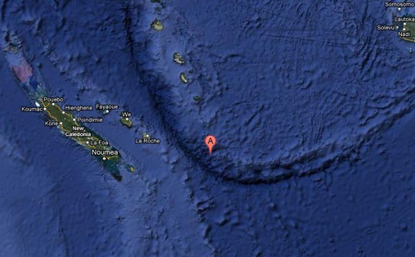 Nouvelle Calédonie : séisme de magnitude 6,9, pas d'alerte au tsunami