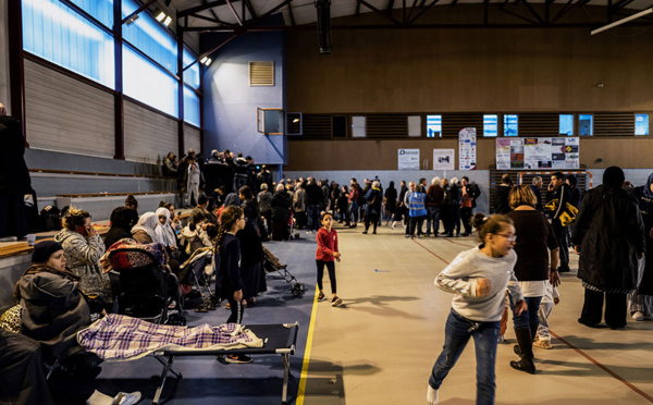 A peine remis du séisme, les habitants du Teil entament leur chemin de croix administratif