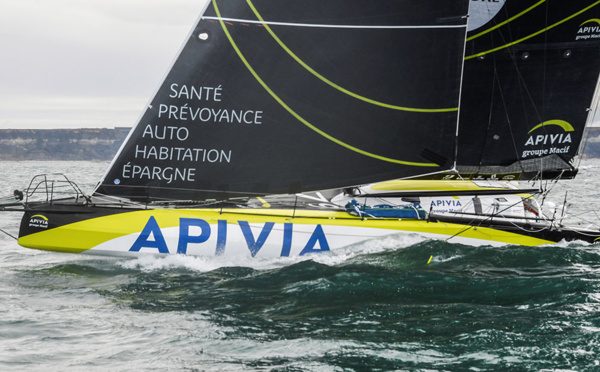Transat Jacques Vabre: Dalin et Eliès (Apivia) s'imposent en Imoca