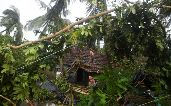 Le cyclone Bulbul a frappé le Bangladesh et l'Inde, faisant 20 morts