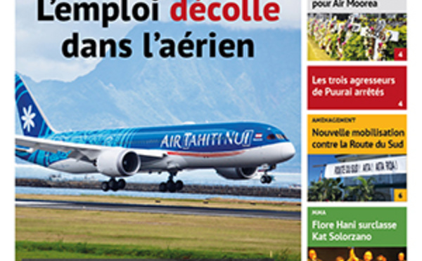 TAHITI INFOS N°1528 du 12 novembre 2019