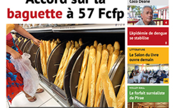 TAHITI INFOS N°1529 du 13 novembre 2019