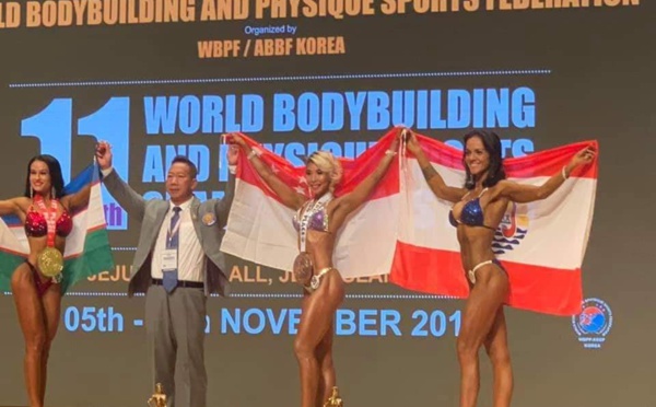 Vaihere Desolier 5e mondiale