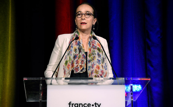 Ernotte annonce des quotas de réalisatrices à France Télévisions dès 2020