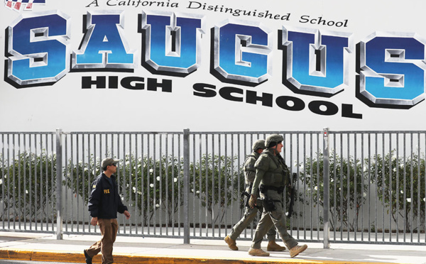Un mort et plusieurs blessés dans un lycée près de Los Angeles, le tireur appréhendé