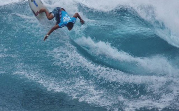 Braye prêt à en découdre à Haleiwa