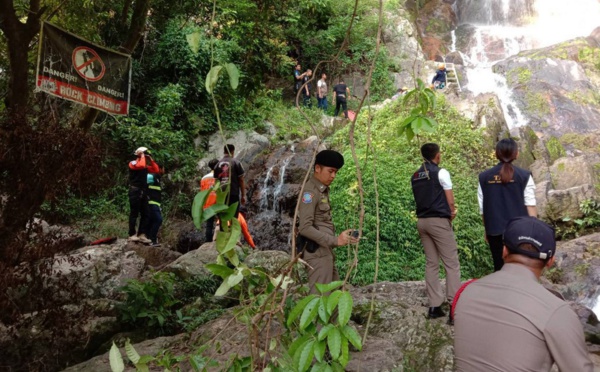 Thaïlande: un touriste français meurt en prenant un selfie près d'une chute d'eau