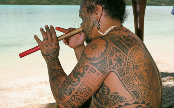 Aux origines du tatau....