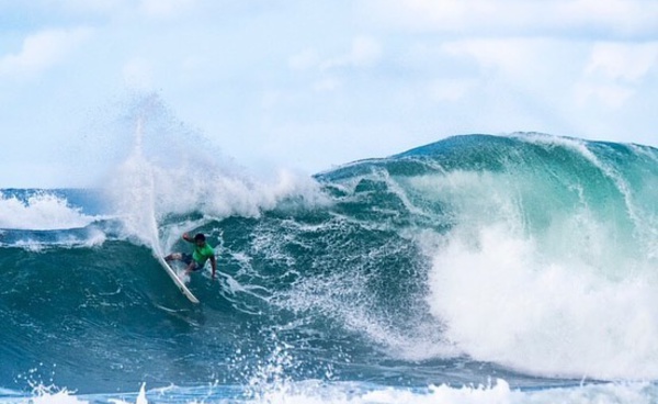 O’Neil Massin éliminé à Hawaii