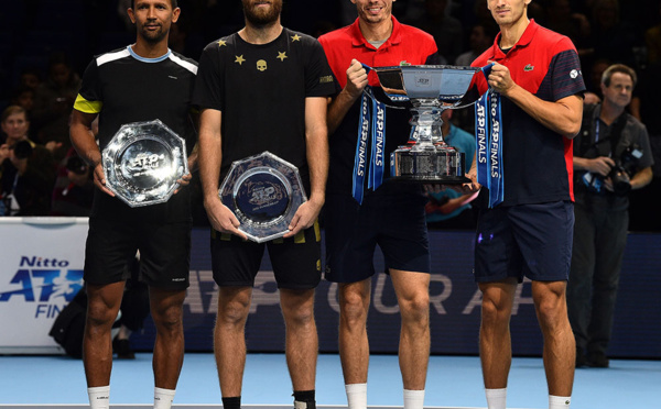 Masters: Herbert/Mahut tiennent leur "happy end"