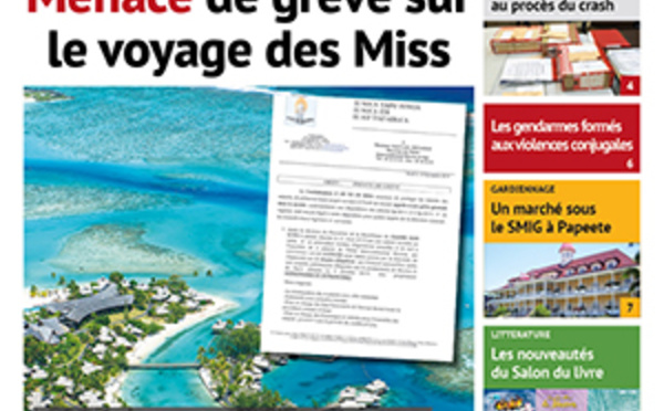 TAHITI INFOS N°1531 du 15 novembre 2019