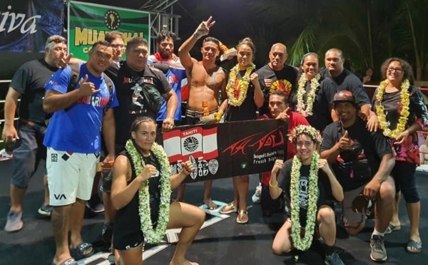 Trois victoires et une défaite aux Cook