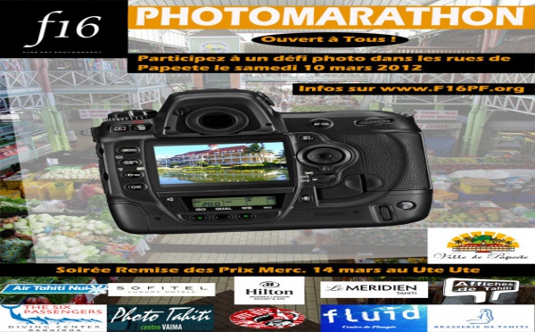 Un marathon photos dans les rues de Papeete