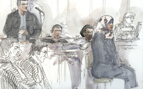 Aux assises, les larmes de Bilal Taghi, après des années au service du jihad
