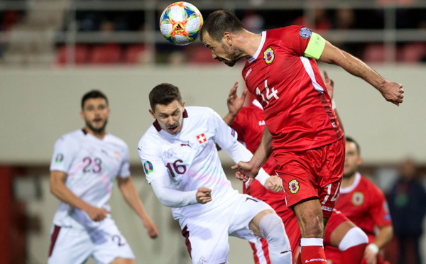 Euro-2020: ça passe pour la Suisse et le Danemark, ça roule pour l'Italie