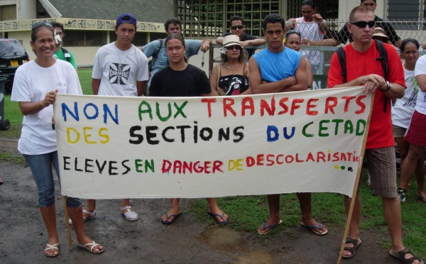 Forte mobilisation autour de l'enseignement secondaire àTaiohae