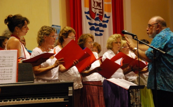 Ovation pour les artistes du CAPF et de l'UPF !