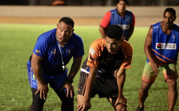 Un All Black au RC Pirae