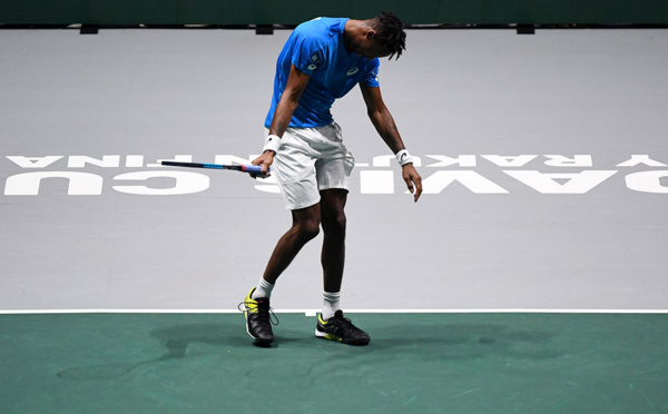 Coupe Davis: les Bleus, sans supporters, se font peur
